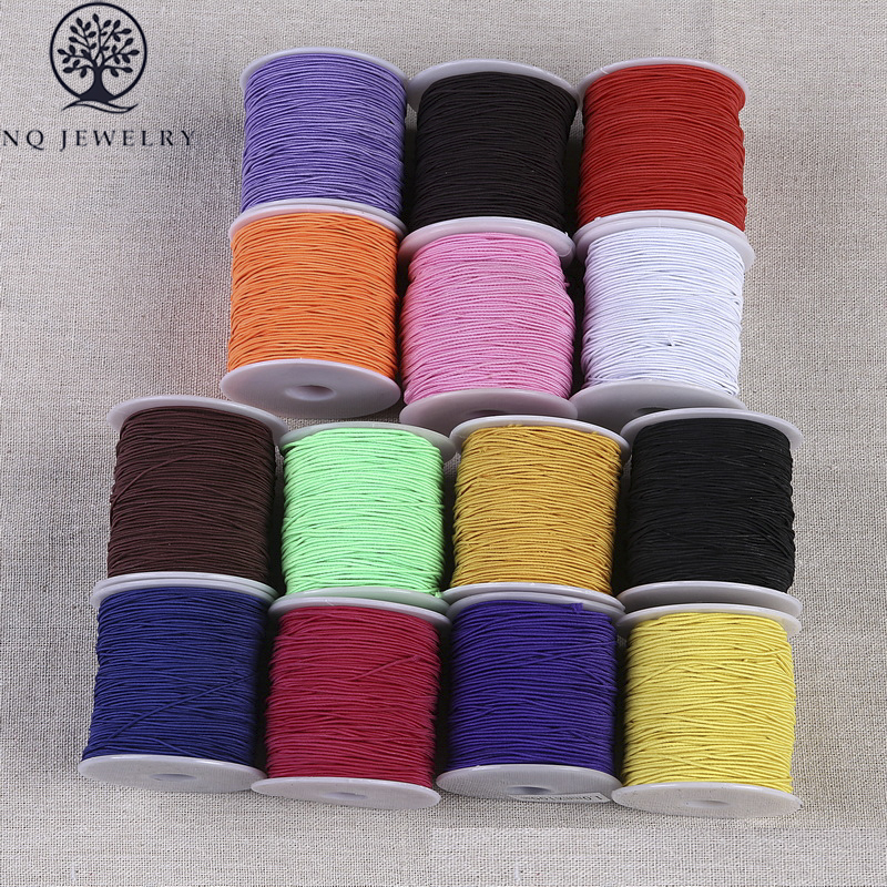 [HCM]Cuộn dây vải thun (Đường kính dây 1mm dài 100m) - NQ Jewelry