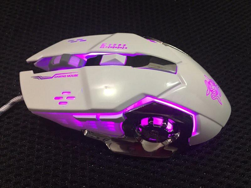 Chuột G502 FREE WOLF