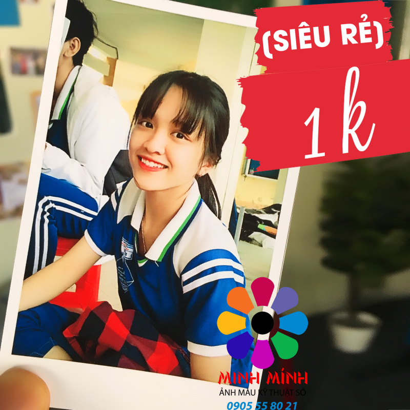 IN ẢNH THEO YÊU CẦU 1K, IN ẢNH 6x9, MỰC IN NHẬP KHẨU HÀN QUỐC INKTEC (Combo 10 ảnh)