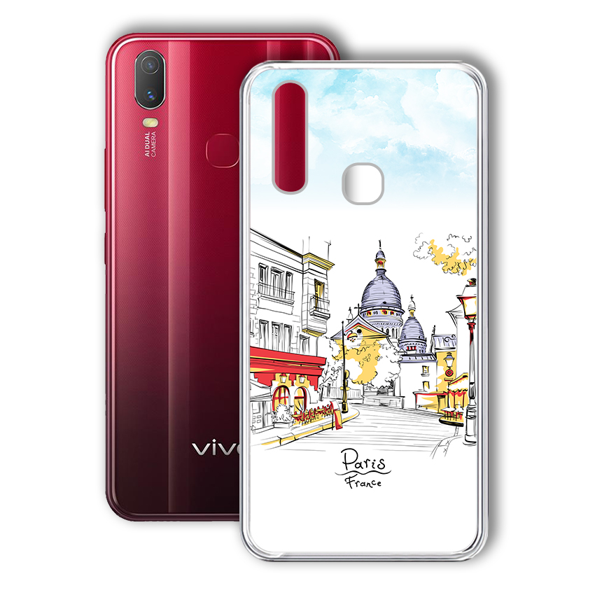 [HCM]Ốp lưng Vivo Y11 - 01257 8084 PR07 - Silicone Dẻo