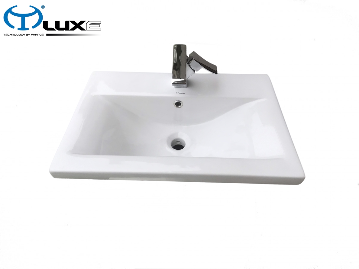 Chậu lavabo bàn đá cao cấp LUXE C14