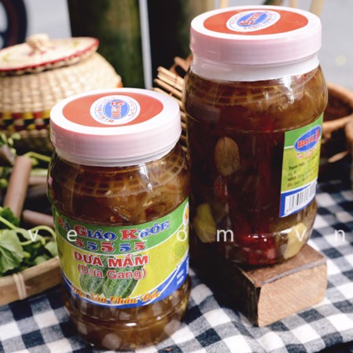Dưa mắm bà giáo khỏe (dưa gang) Châu Đốc An Giang