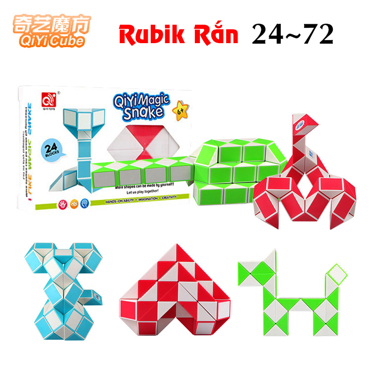 Rubik rắn - Magic Snake - 36 đoạn