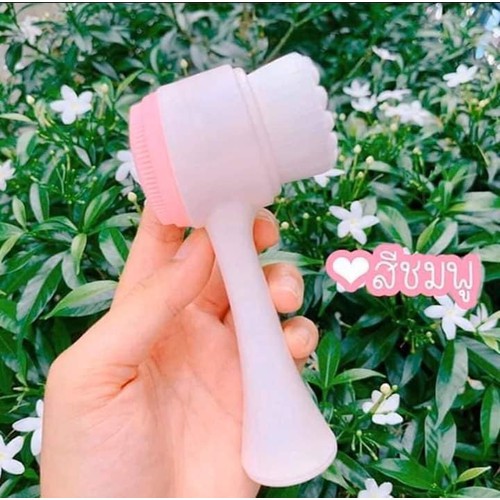 [HCM]CỌ RỮA MẶT 2 ĐẦU MASSAGE