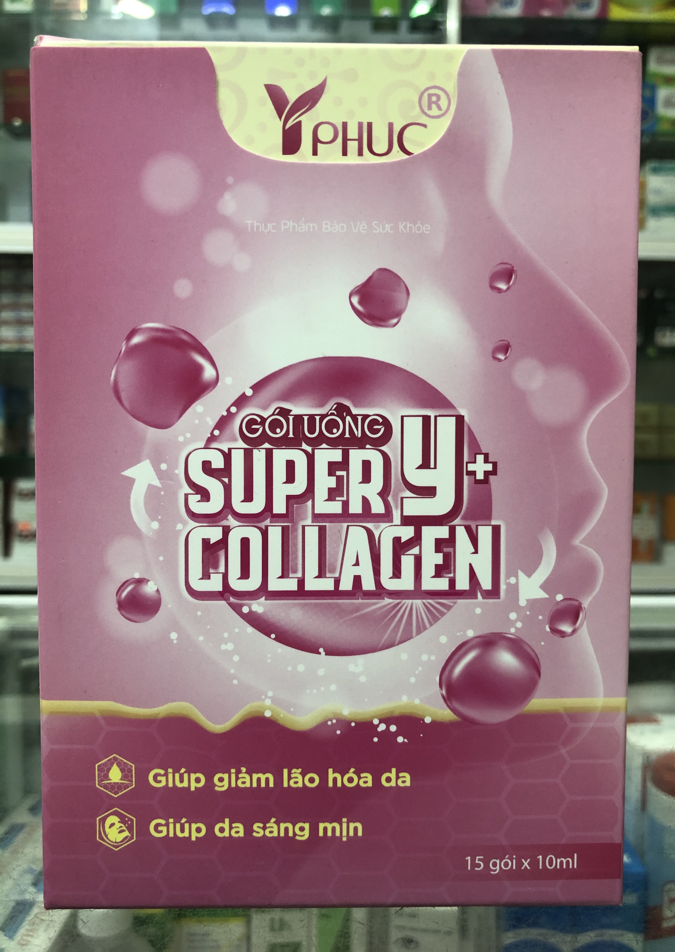 [HCM]GÓI UỐNG SUPER COLLAGEN Y+