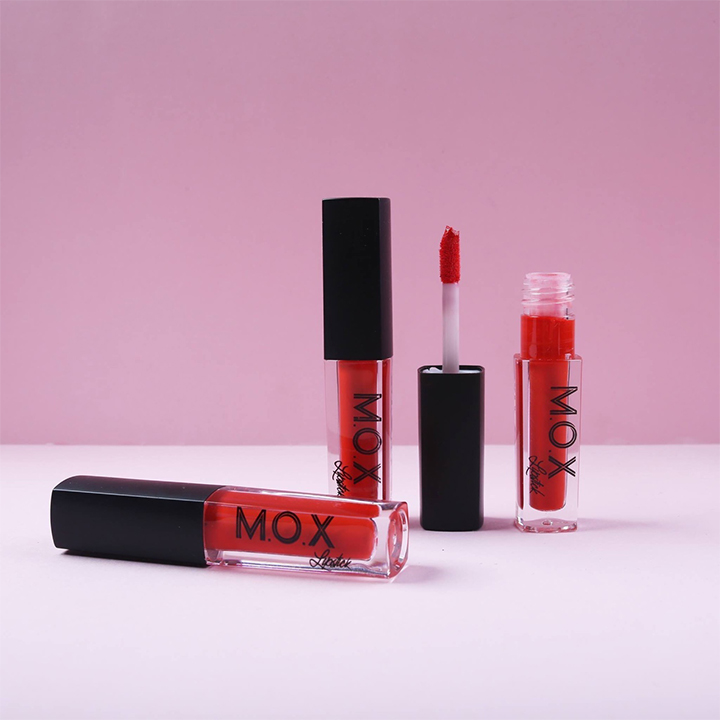 Son Kem Đỏ Cam MOX LIPSTICK