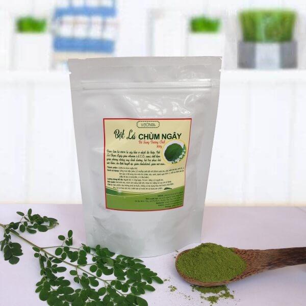 Bột Lá Chùm Ngây Vườn Nhà Mình 100g
