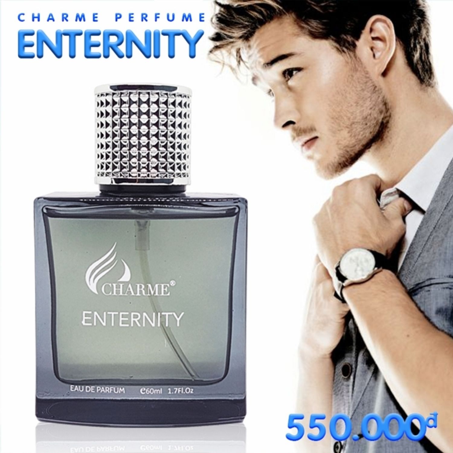 [HCM]Nước hoa Nam EnTernity 60ml