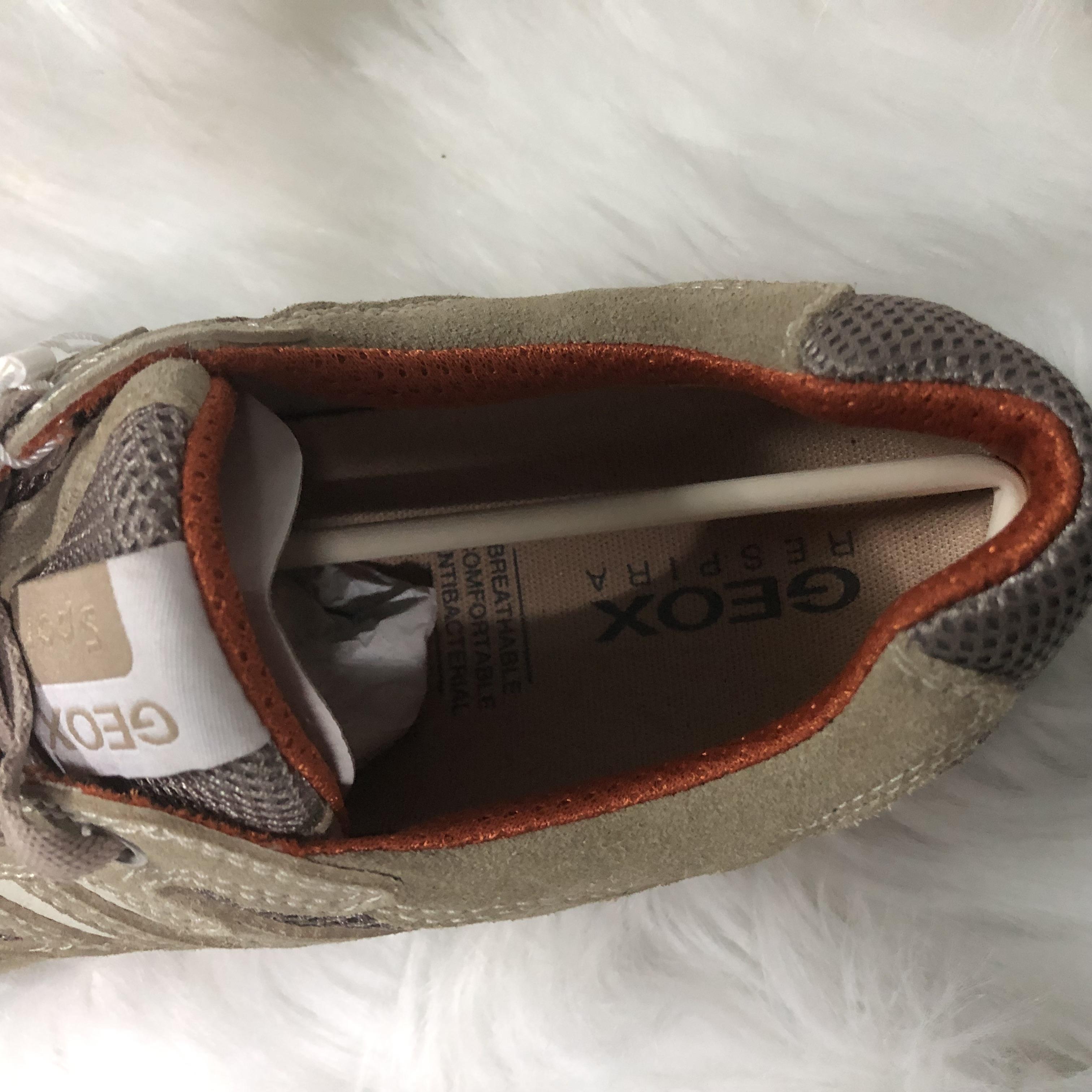 Giày thở Geox SNAKE - Slip-ons