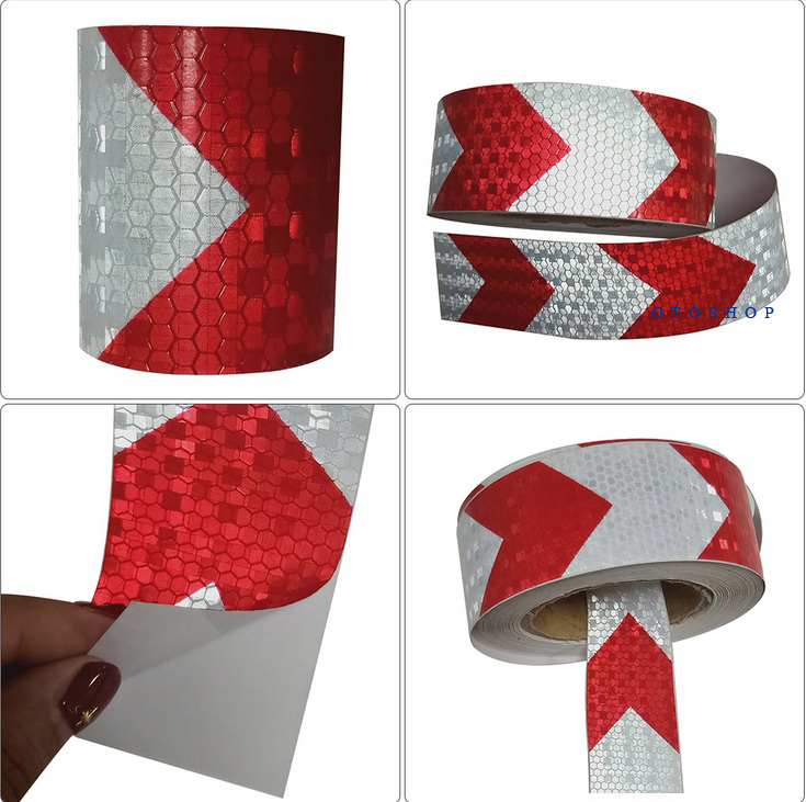 [HCM]Decal phản quang mũi tên-1m x 5cm
