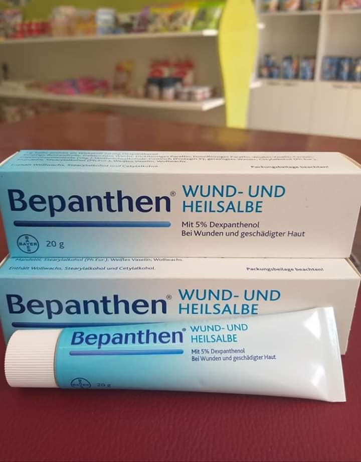 Kem hăm Bepanthen Đức