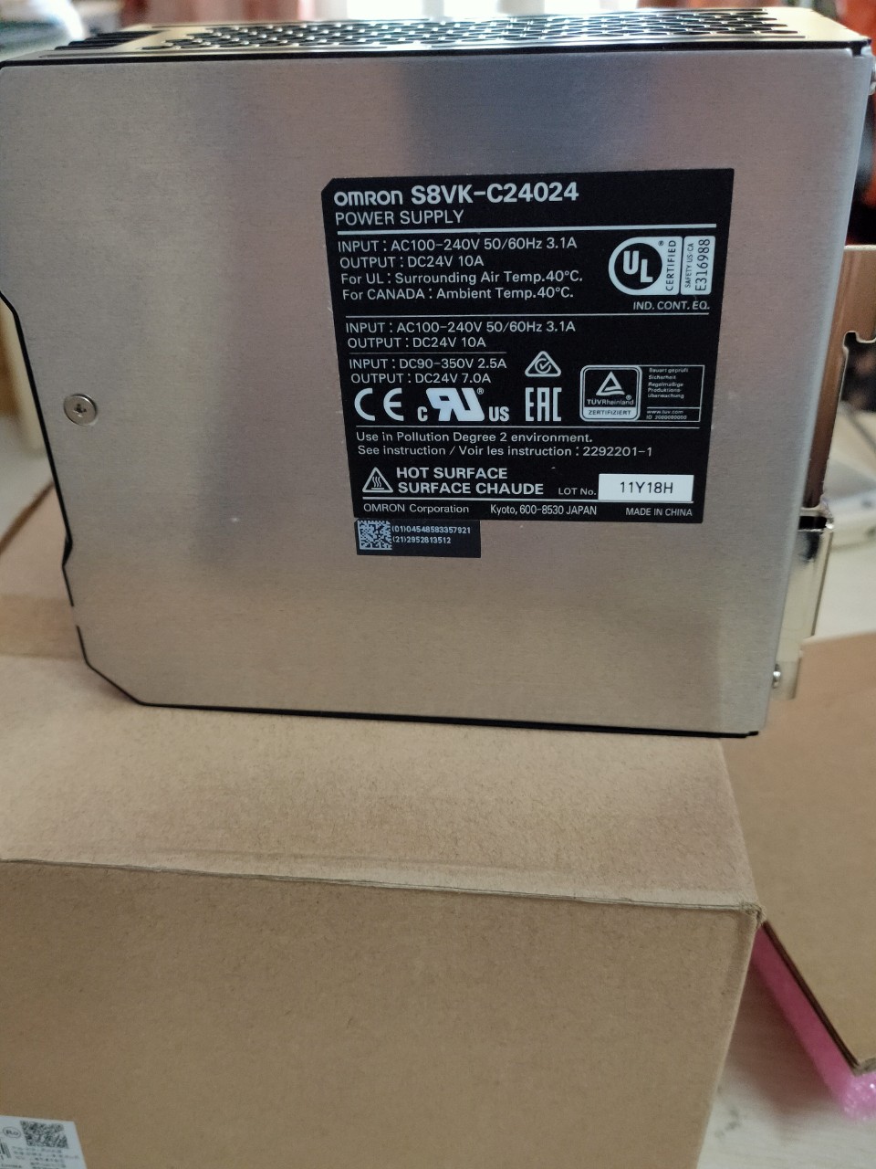 [HCM]BỘ NGUỒN OMRON S8VK-C24024