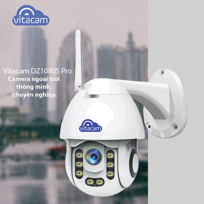 CAMERA NGOÀI TRỜI VITACAM DZ1080S PRO.