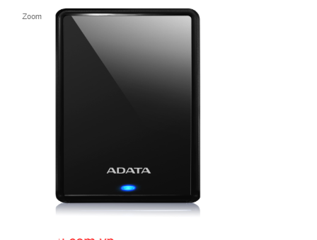 Ổ cứng DD Adata 2.5" 1TB HV620S