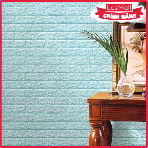 Xốp dán tường vouller 3d 70-70cm - hàng chính hãng