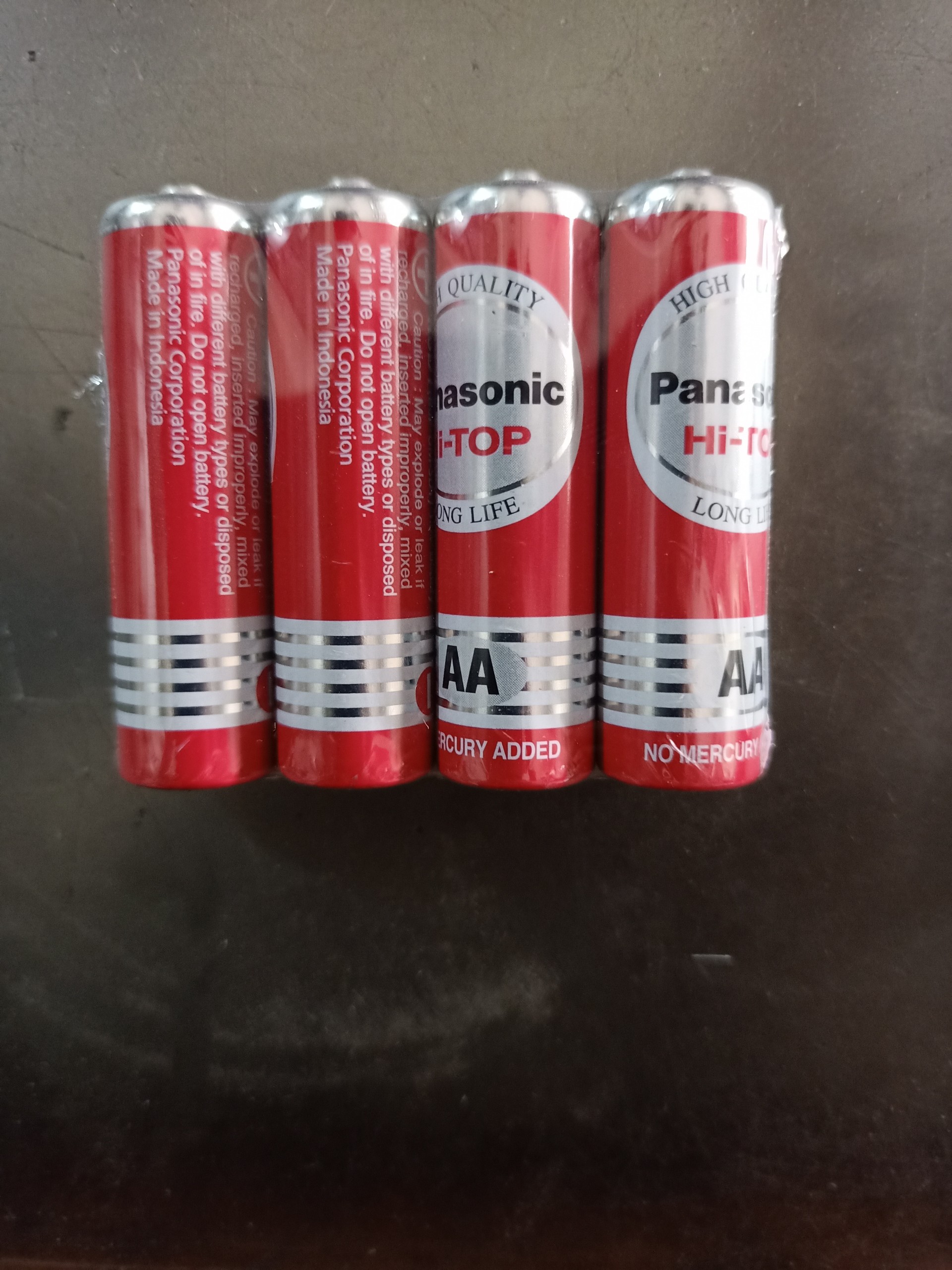2 - 4 viên pin panasonic 2a