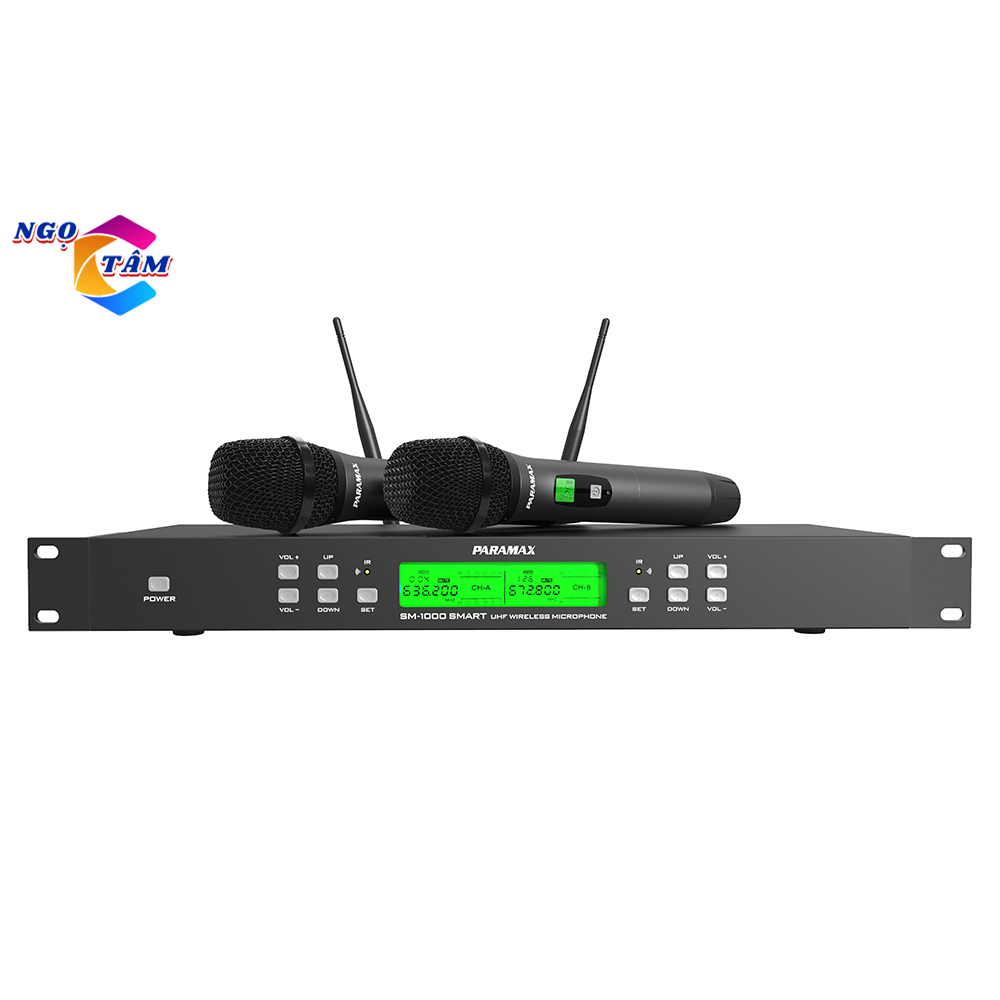 Micro Không Dây Paramax SM-1000 SMART Hàng Chính Hãng
