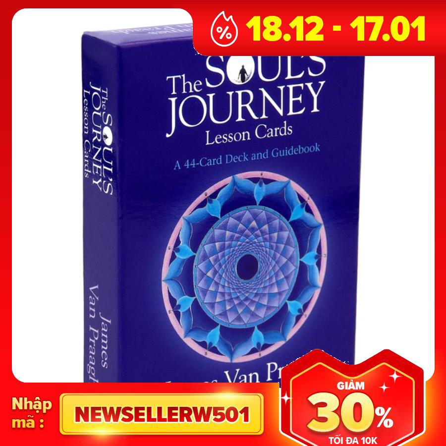 Bộ tarot soul journey lesson cards l18 bói new