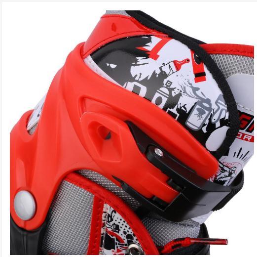 Giày trượt Patin Long Feng 906 - đỏ
