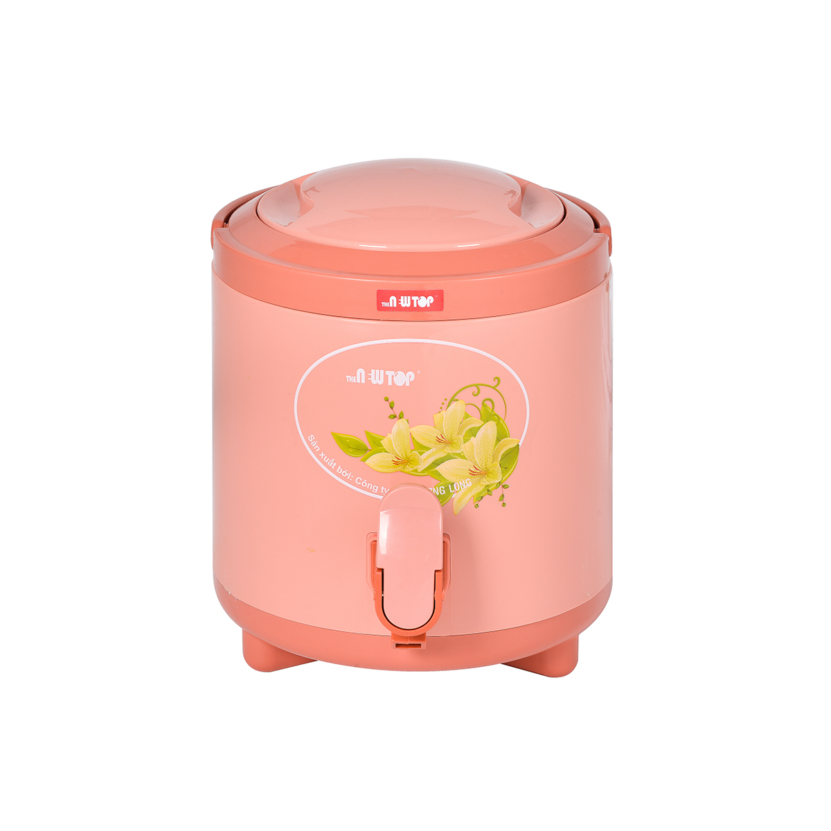 Bình Giữ Nhiệt Có Vòi Song Long - Family 3L