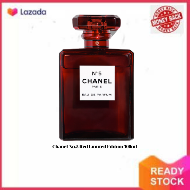 Nước hoa Chanel N5 đỏ EDP 100ml lưu hương 10h