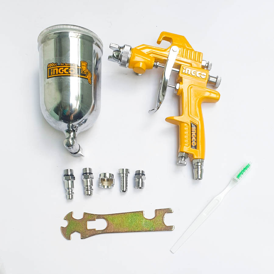 [HCM]Dụng cụ phun sơn Ingco ASG4042 (CÓ NÚT CHỈNH GIÓ) - ASG4042