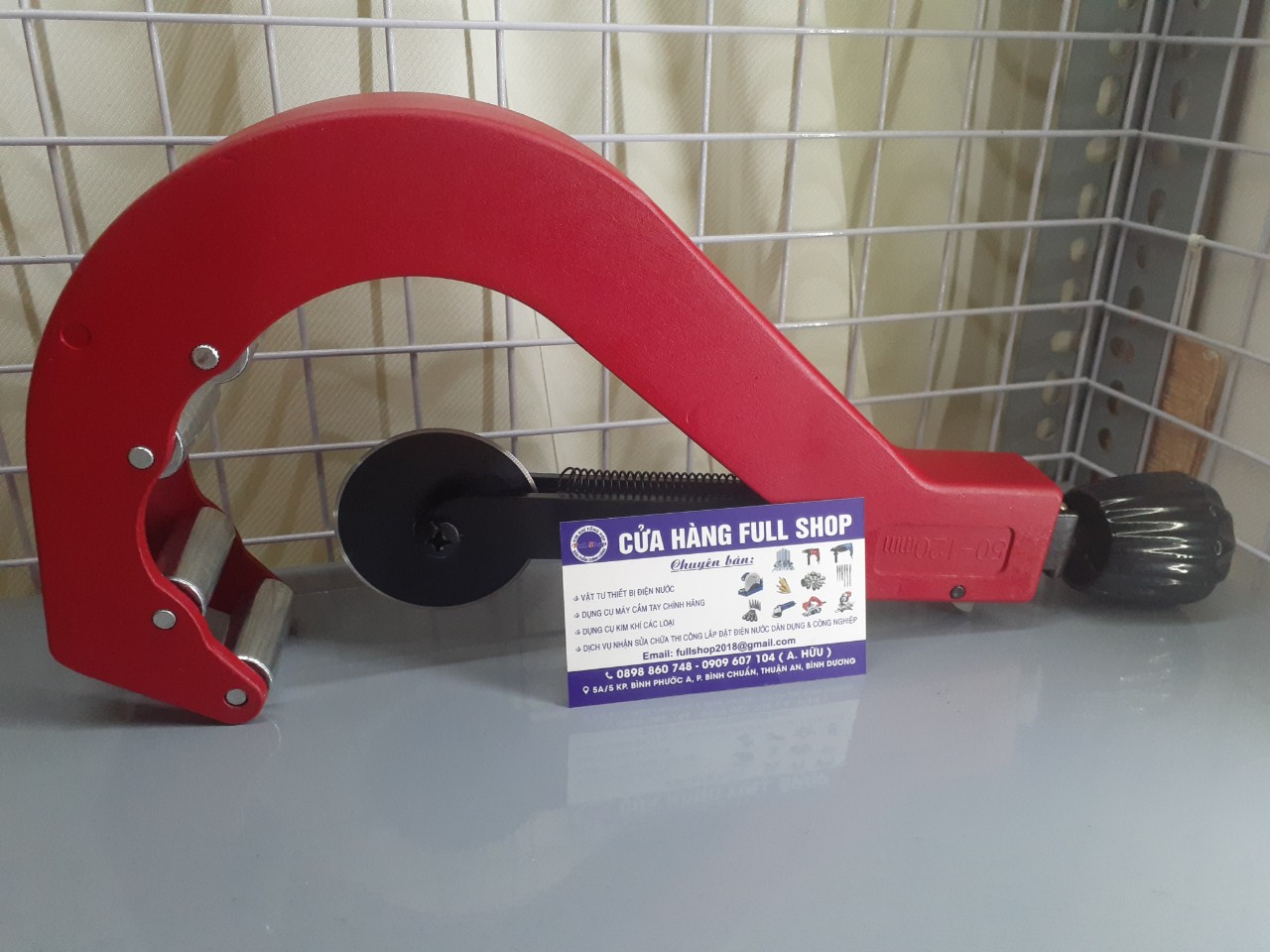 Dao cắt ống nước phi 50 - 110mm