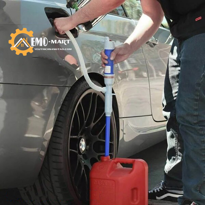 Dụng cụ hút chất lỏng xăng dầu tự động