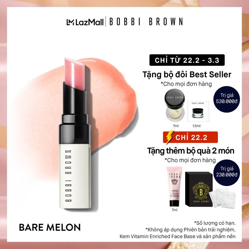 Son dưỡng có màu Bobbi Brown Extra Lip Tint 2.3g