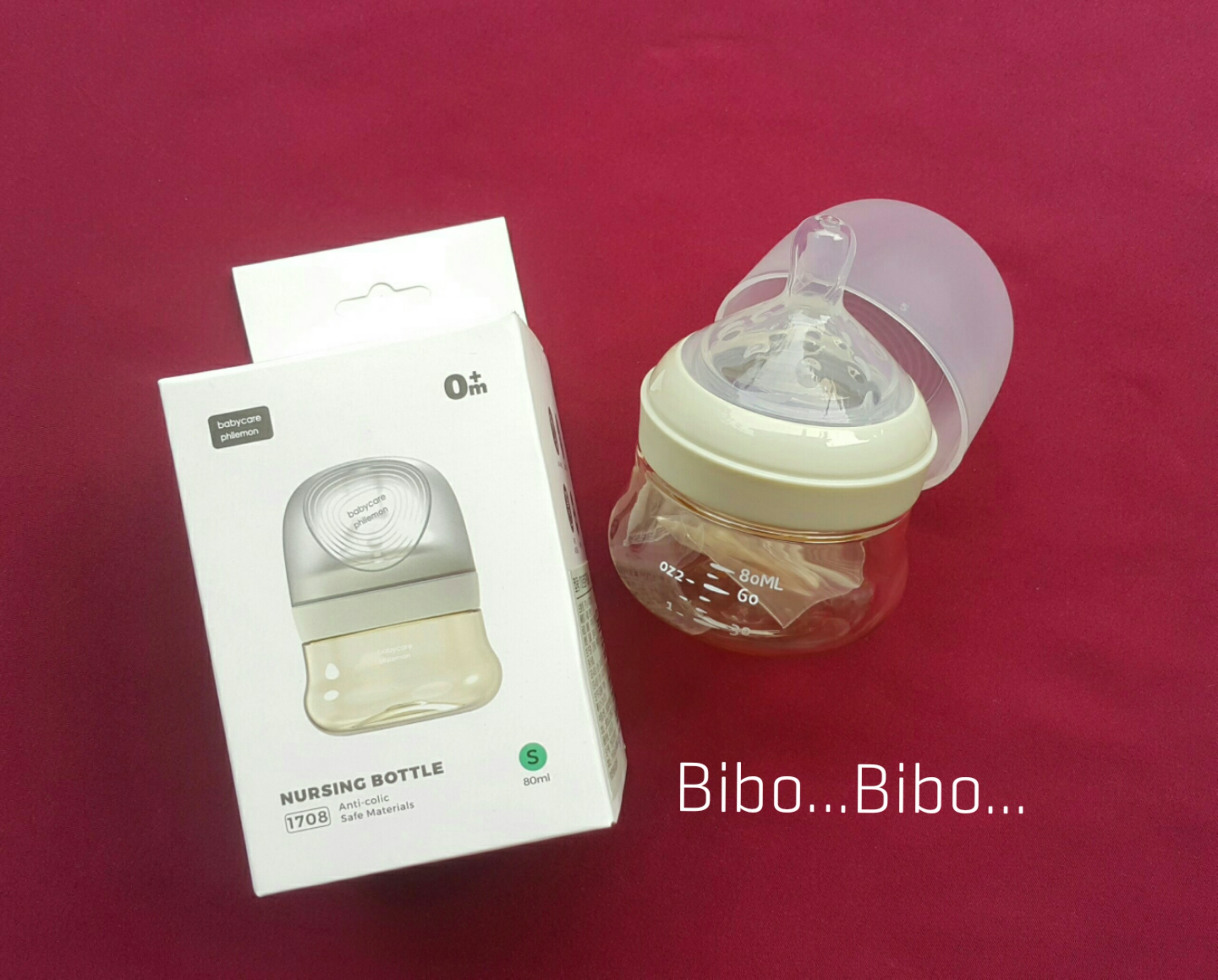 #Bình sữa chống sặc Babycare