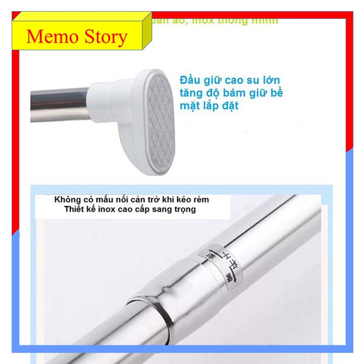 thanh ngang treo rèm