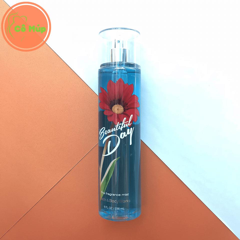 Xịt thơm Bath and Body Works Beautiful Day 236ml