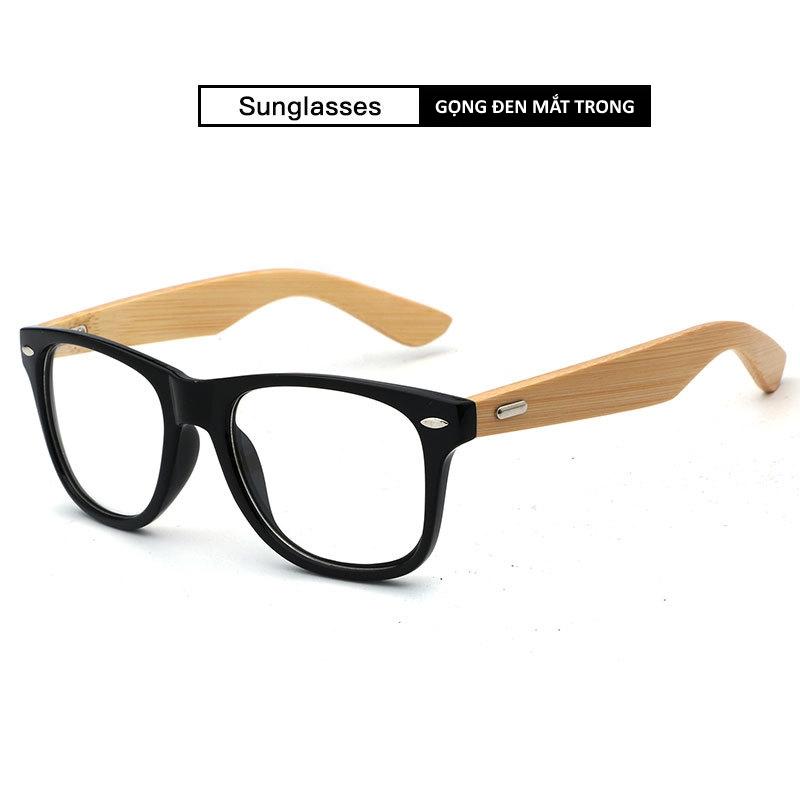 KÍNH MÁT UNISEX GỌNG GỖ THỜI TRANG SÀNH ĐIỆU