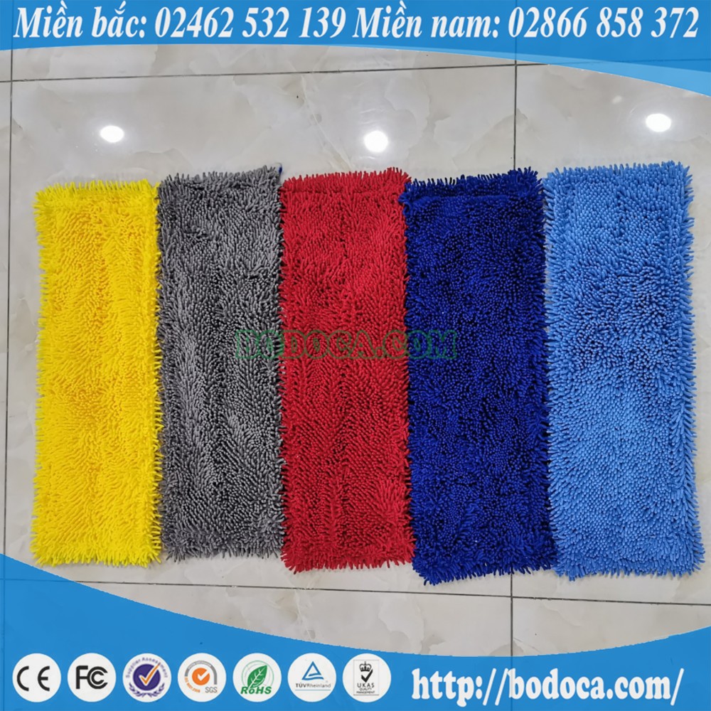 Tấm lau nhà san hô thay thế 45cm