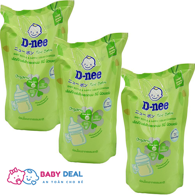 Nước rửa bình Dnee