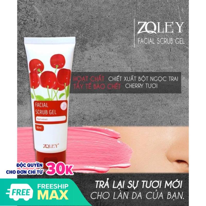 Tẩy tế bào chết da mặt Cherry Zoley 80ml giá rẻ