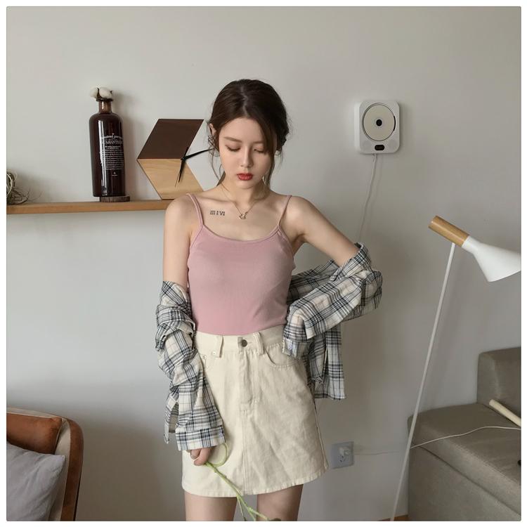 Áo thun nữ, áo hai dây, áo hai dây nữ, áo hai dây croptop thời trang siêu đẹp