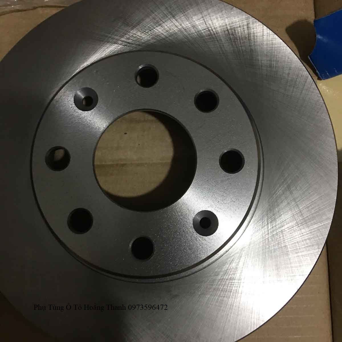 Đĩa phanh trước Matiz, spark, hàng PMC hàn quốc