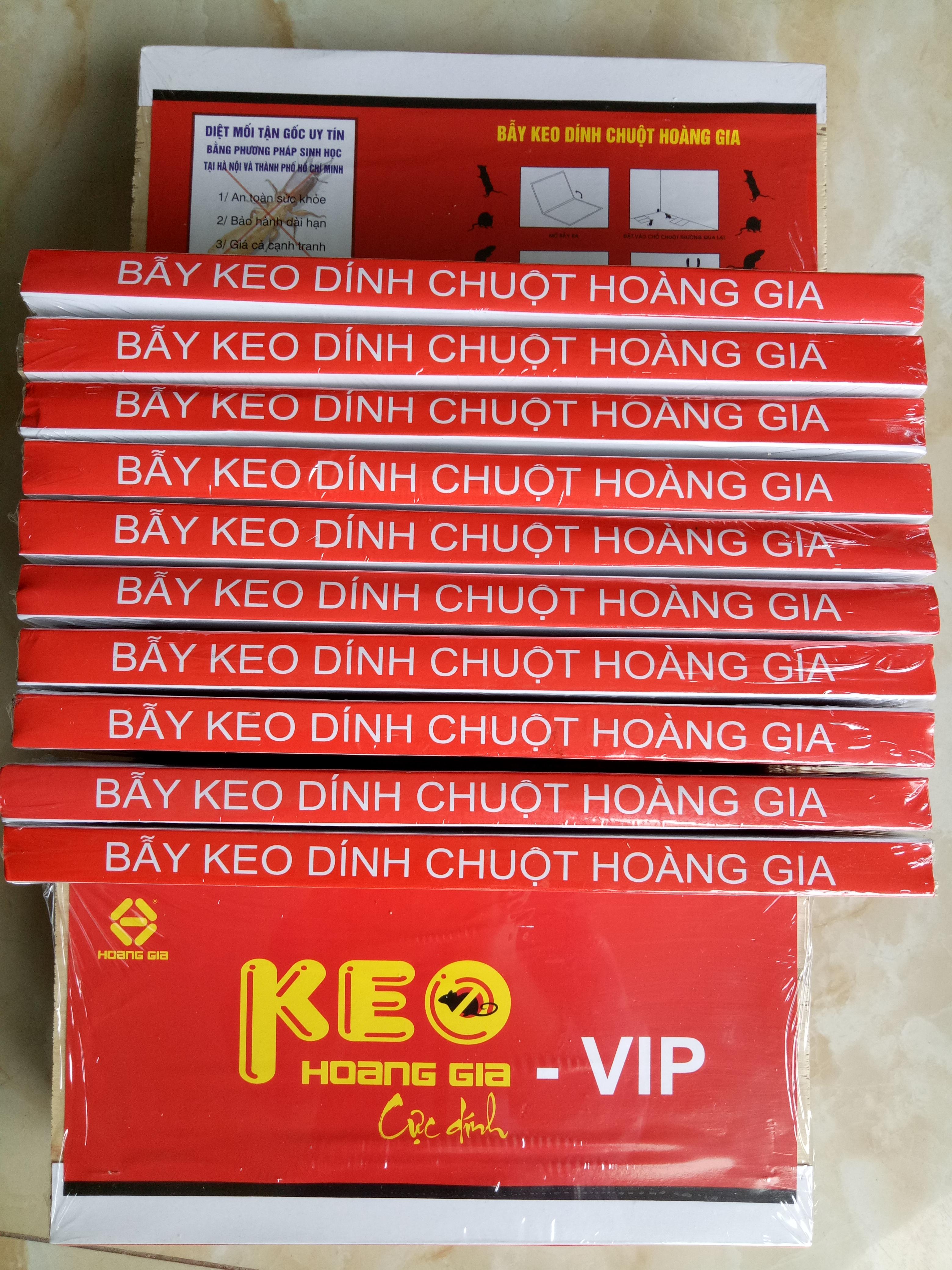 Combo 50 Bẫy Keo dính chuột