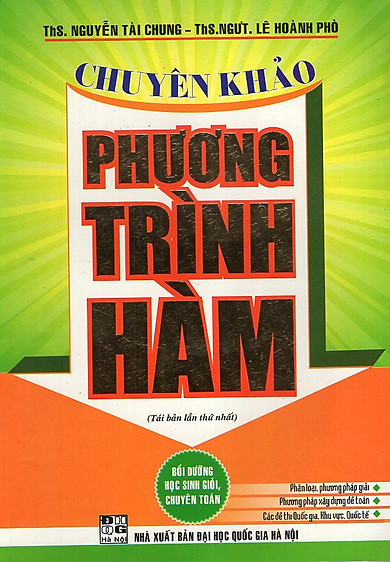 Sách Chuyên Khảo Phương Trình Hàm