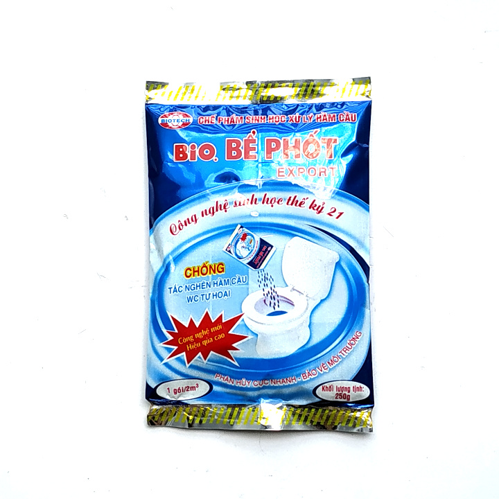 Bột xử lý bể phốt (WC)