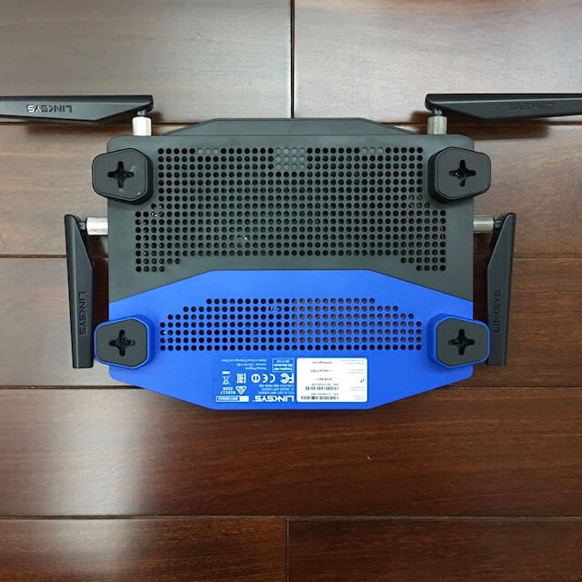 [HCM]Bộ phát wifi router Linksys WRT AC1900 (hàng qua sử dụng)