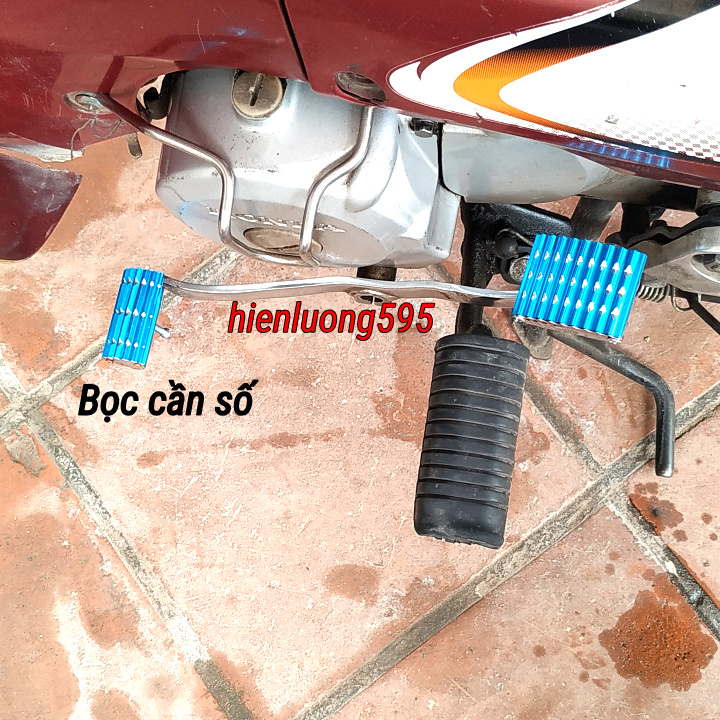 Combo Bọc phanh, cần số xe máy