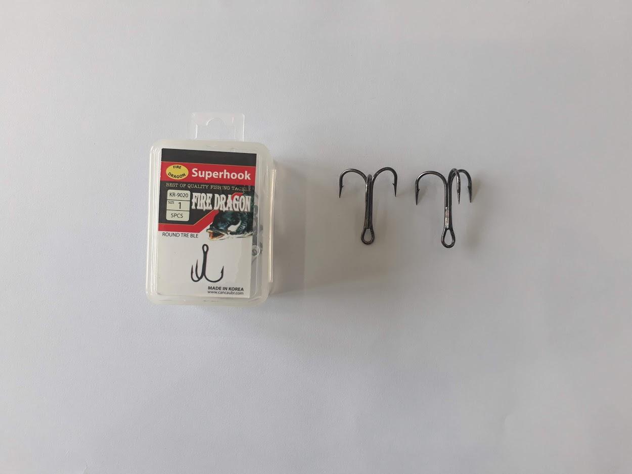 Lưỡi Ba Tiêu Superhook Fire Dragon