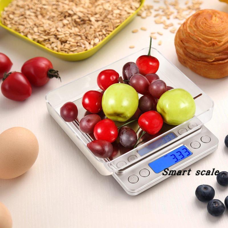 Cân Tiểu Ly Điện Tử I-2000 (0.1gr - 1KG)