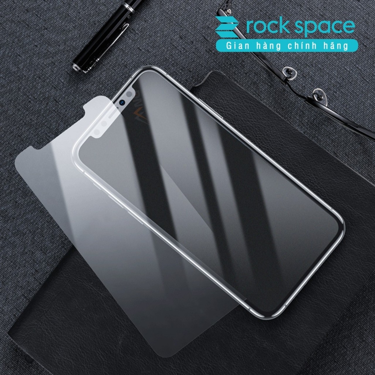 Miếng Dán PPF Rock Space cho Iphone XS Max/ Iphone XS/ Iphone XR/ Iphone X