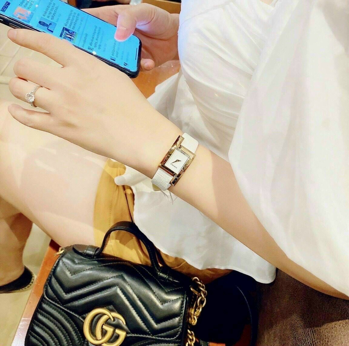 Đồng Hồ Nữ Versace Siêu Đẹp , Hiện Đại