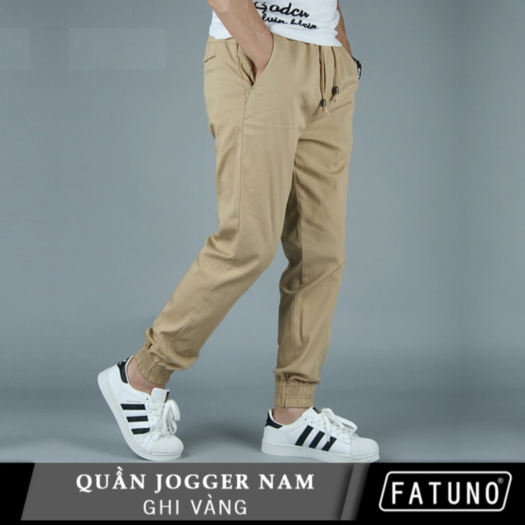 [LOẠI ĐẸP- HÀNG VNXK] Quần Jogger vải kaki nam nữ phong cách Hàn Quốc trẻ trung năng động