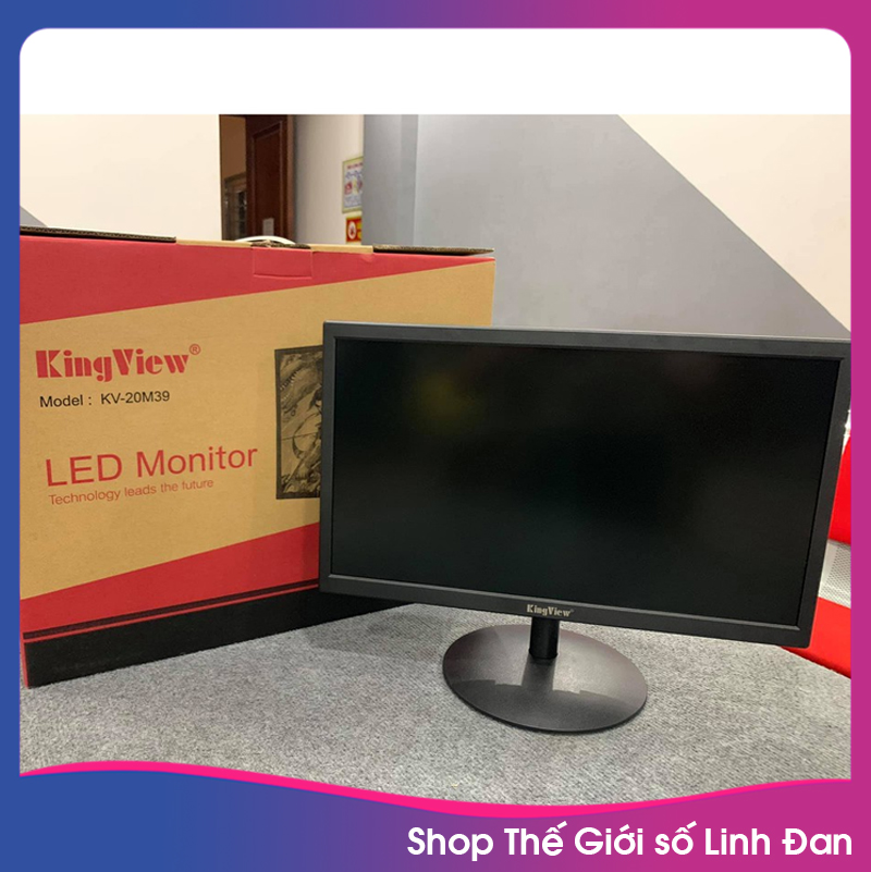Màn hình máy tính Kingview / Duan 20 inch new 100%