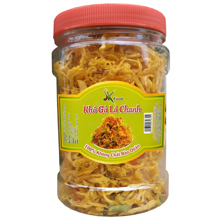 [HCM][SALE MẠNH] Khô gà lá chanh 200g {Ăn Thử}